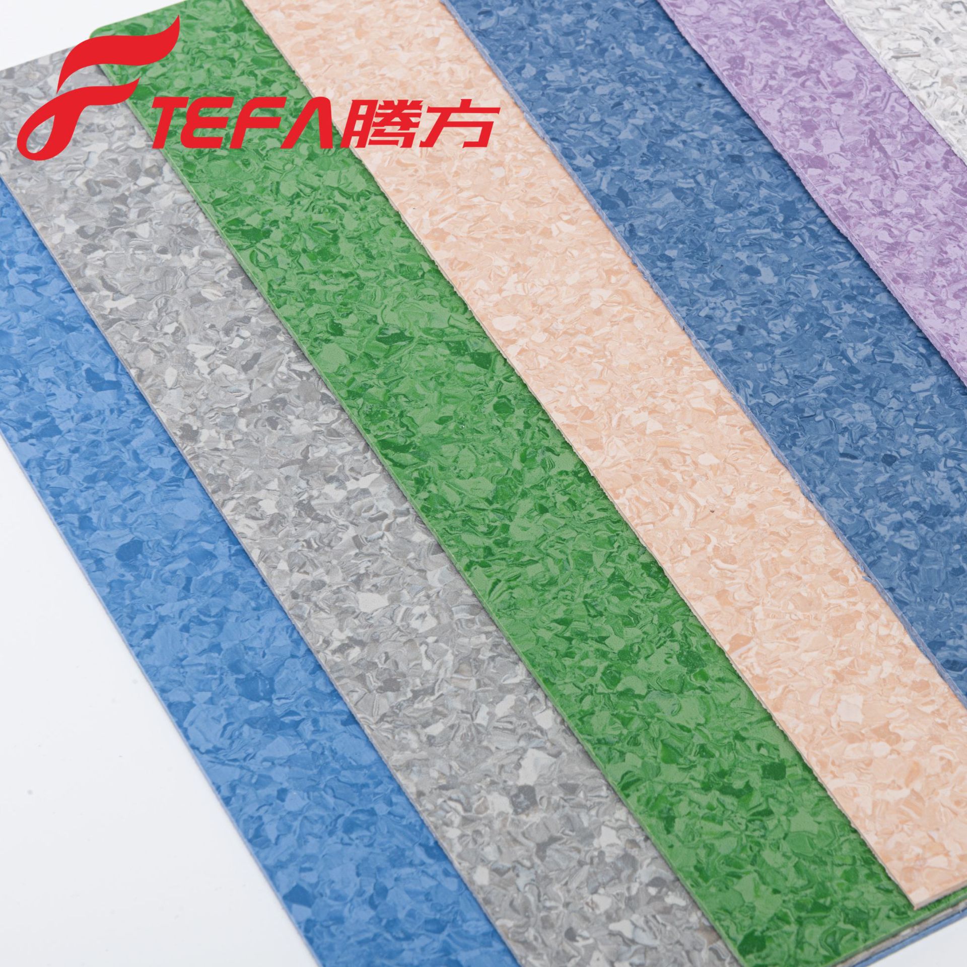 厂家定制同透PVC地板 医院同质透心通体同体PVC塑胶地板地胶 打样|ms