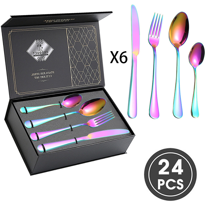 10 스타일 컬러 24 피스 세트