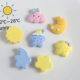 New Cute Cloud Star Rainbow Mobile Phone Case Hair Accessories Car Accessories DIY Resin Accessories PJ280