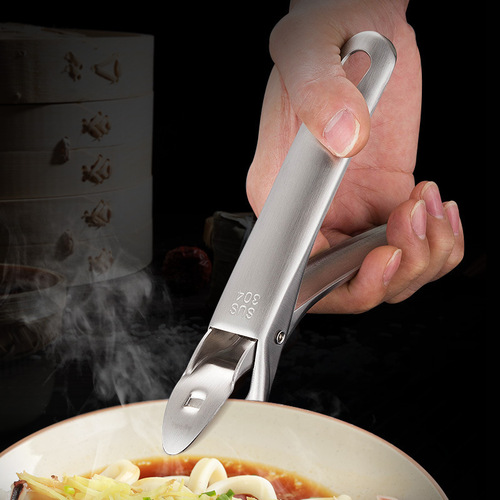 304 stainless steel anti-scalding clip, Taishan bowl clamp, anti-slip bowl clamp, plate picker, plate lifter, multifunctional bowl clamp