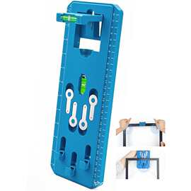 跨境热销新品Picture HangingKit图片悬挂套件带水平仪悬挂工具组