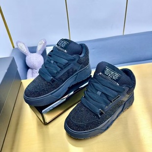 Am Diamond 2024 New Spring and Summer Bread Shoes Torre Shoes Couple Sports Casual Low Platform Shoes 2024 New