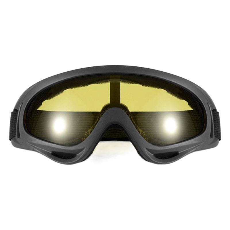 Gafas Tácticas de Protección para Ciclismo X400 de PC, A Prueba de Viento, para Ciclismo y Esquí