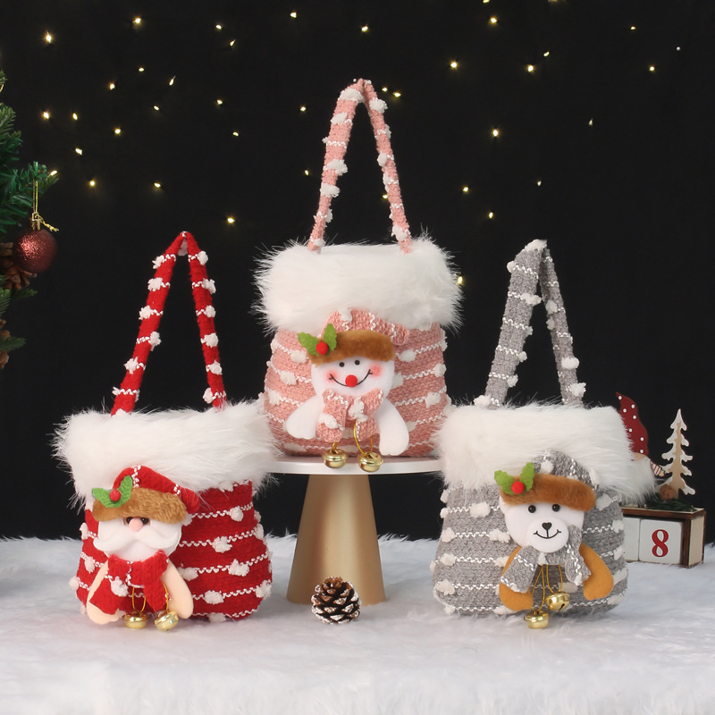 クリスマス装飾平安夜リンゴ箱プレゼントキャンディー袋クリスマスリンゴ袋平安果包装ギフト袋|undefined