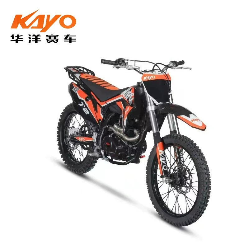 kayo Huayang T2 четырехтактный 250cc горы внедорожник лесная дорога двухколесный высокоскоростной внедорожник