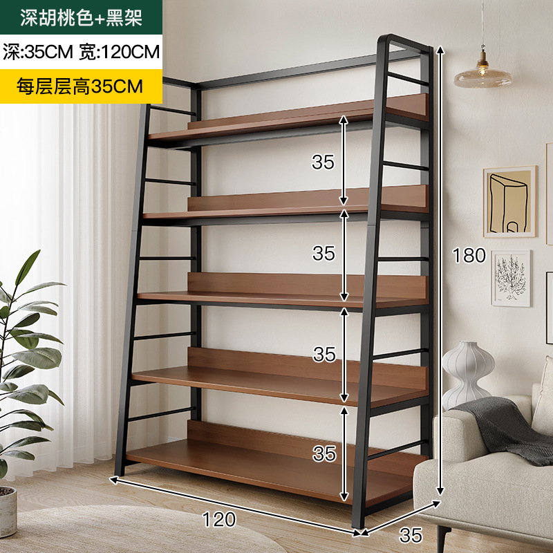 Estante de almacenamiento multicapa estante de exhibición de piso con puerta de gabinete estante de almacenamiento de exhibición de supermercado armario integrado contra la pared