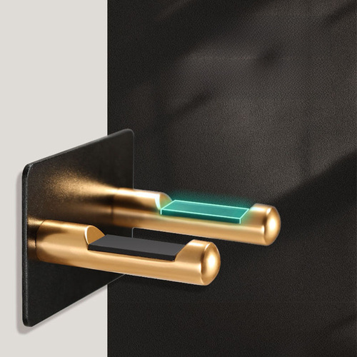 Hole-free bathroom hairdryer holder, shower room Dyson hairdryer wall mount, hair dryer wall hanging storage rack