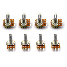 TELESKY WH148 单联电位器 B50K 功放 三脚3脚 柄长20MM (5个)