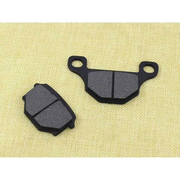 Motocicleta GS125 bloque de freno junwei junchi GN125 HJ125 diamante leopardo cuchillo disco freno disco adecuado para suzuki