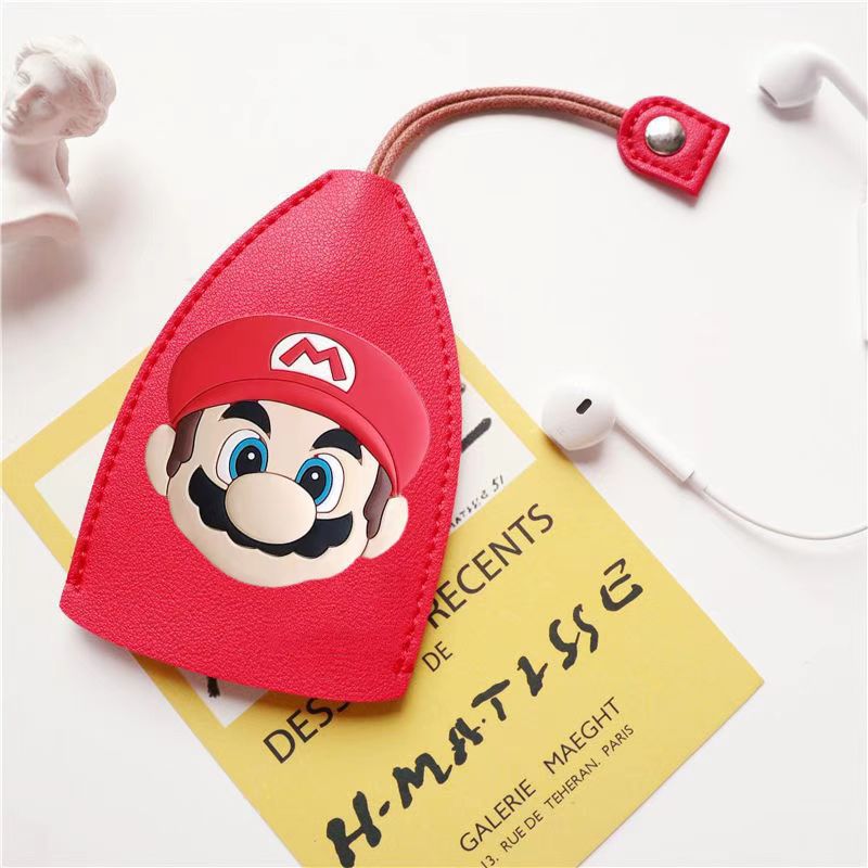 마리오 + 레드 포인트 키 백