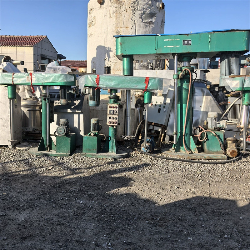 Покупка и продажа подержанных высокоскоростных дисперсионных машин для покрытий гидравлические высокоскоростные дисперсионные машины 22Kw с преобразованием частоты высокоскоростной дисперсионный станок