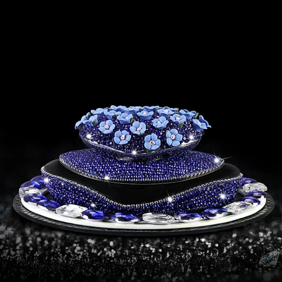 Long-Lasting Light Fragrance, High-End — Car Perfume Aromatherapy - blue-non-slip-mat
