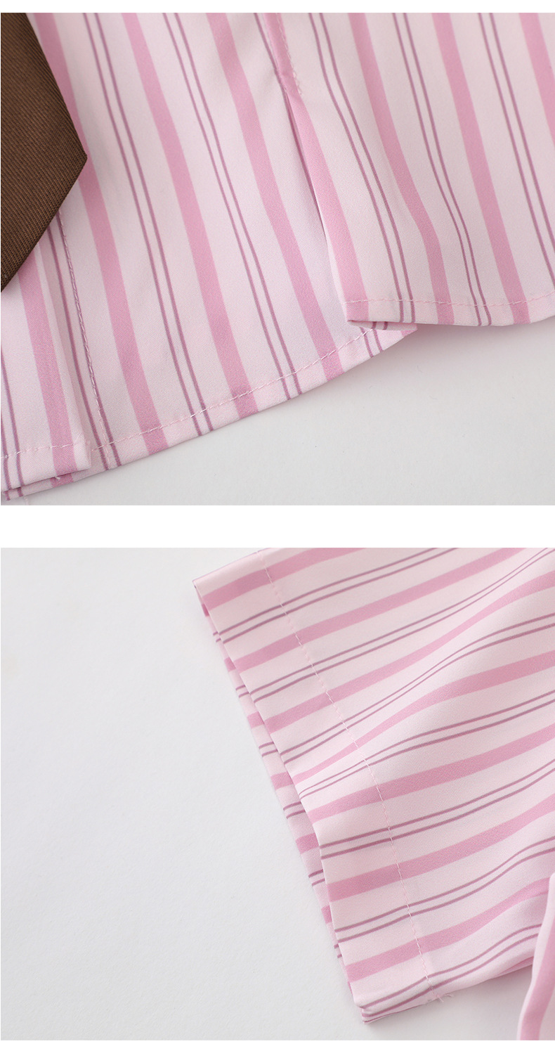 Japanese Style Short Shirt - Preppy Kawaii Clothes word2