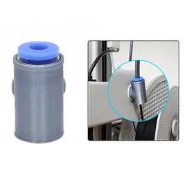 2个 规格：2个 颜色：图片色 材质：PETG PTFE管连接器 通用材料