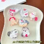 学生少女卡通可爱长尾夹