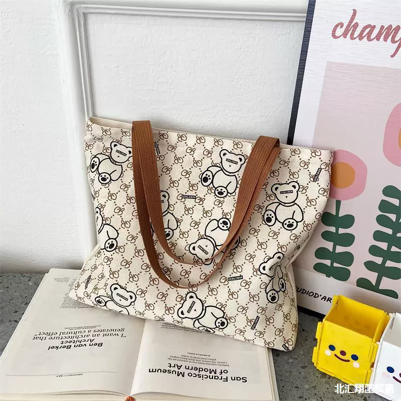 Hanfeng новая холщовая сумка для студенток в классе