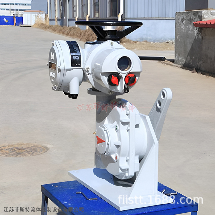 全新罗托克IQ12F10B4电动执行器_IQ12F10B4直行程多回转阀门执行器