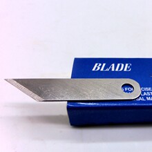 相框卡纸刀大圆刀刀片十字绣装裱45度椭圆形卡纸切刀刀片开槽刀片