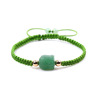 Agate organic woven bracelet jade, crystal natural stone, Aliexpress