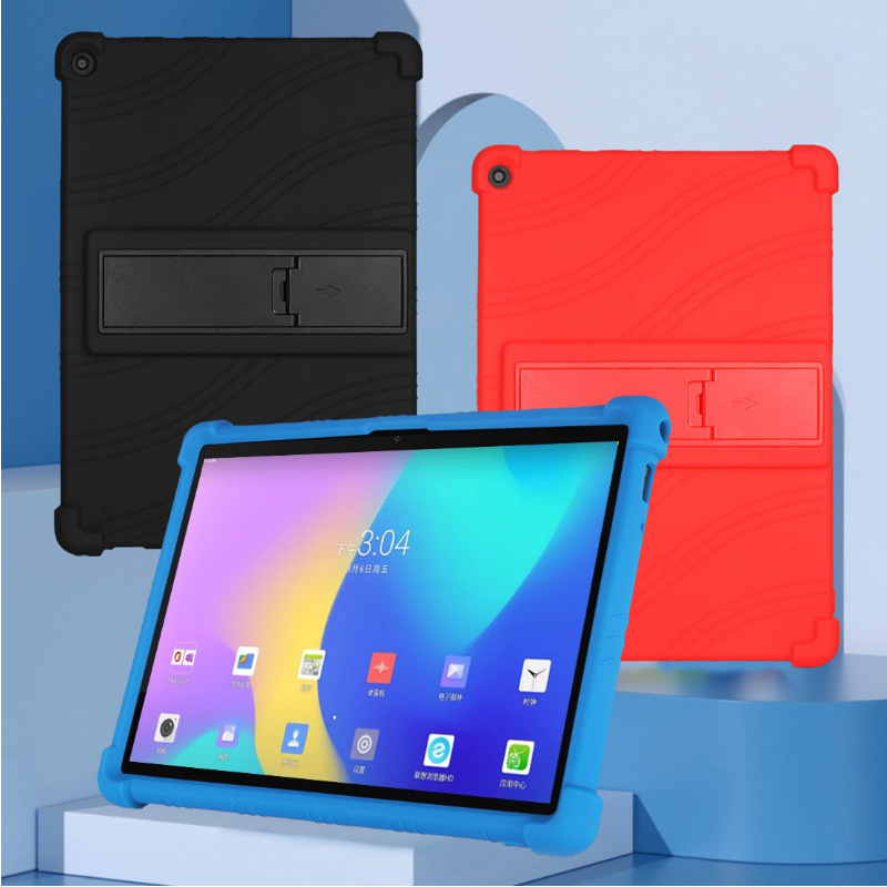 For Lenovo M10 protective cover 3 generation TB-328XU anti-fall bracket silicone TB-325FU protective shell 10.1 inch