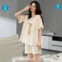 短袖外穿夏季夏天家居服