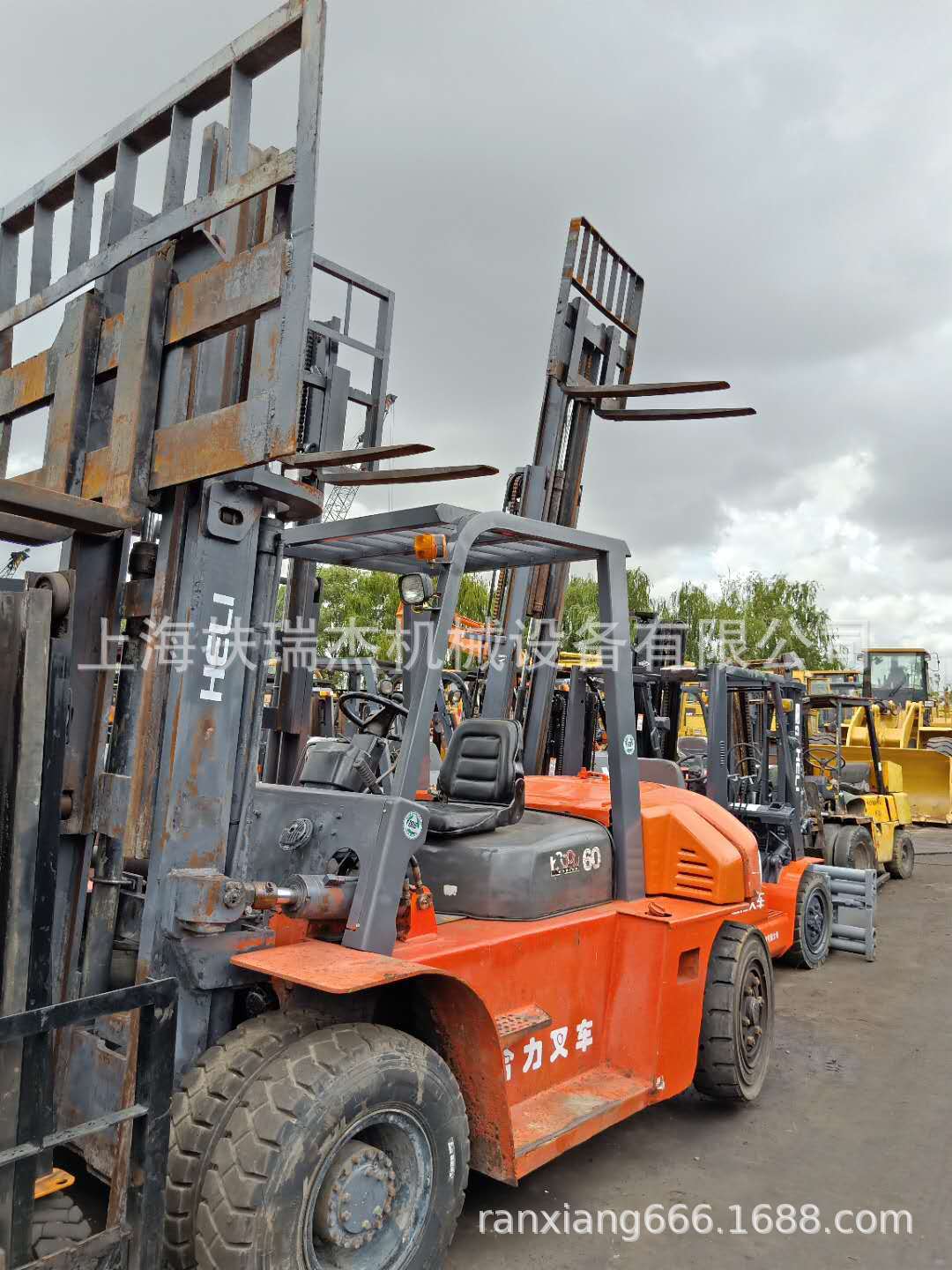 供应合力5吨叉车合力6吨叉车 双排轮 现货