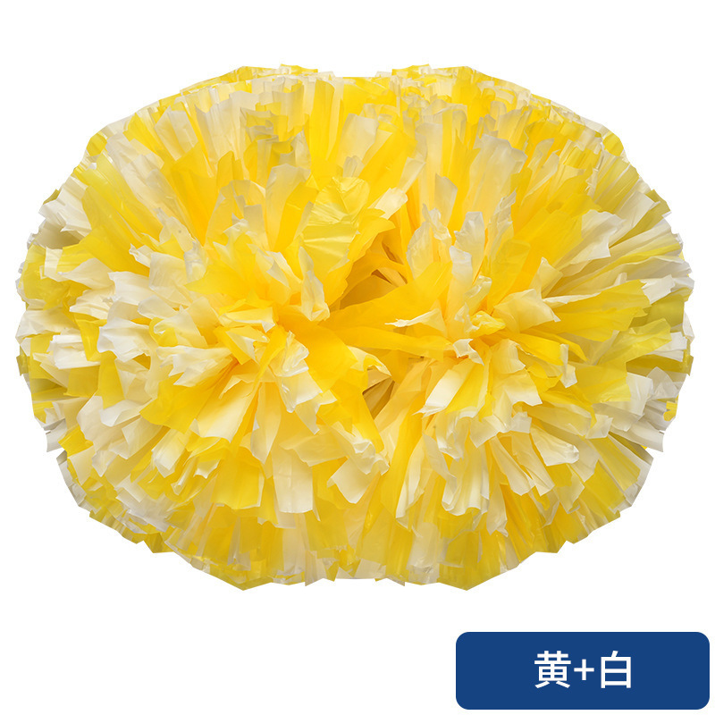 Porristas Bola de flores porristas mano flor mano sacudida flor danza rendimiento mano flor porristas flor bola de color rendimiento