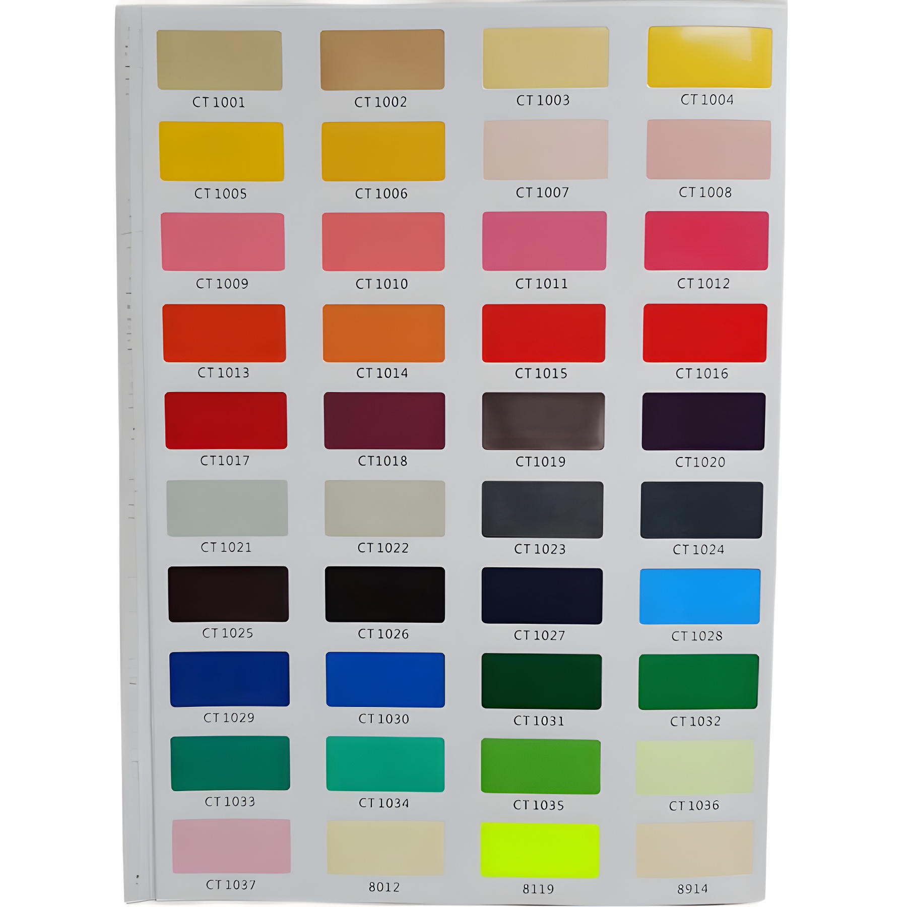 �绯����KURZ PP303389����ɫ�̽�ֽ�����ABS����PP�̽�Ĥ ɫ��