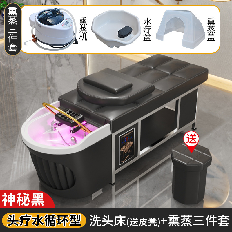 Misterioso negro + CIRCULACIÓN DE AGUA + Fumigación