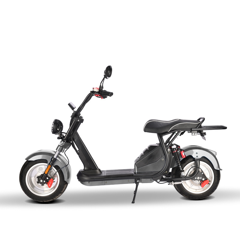 Eec Dot Adult Scooter Two-Wheeled Motorcycle Harley Electric Vehicle Hm-5 Cross-Border Overseas Warehouse Direct Delivery