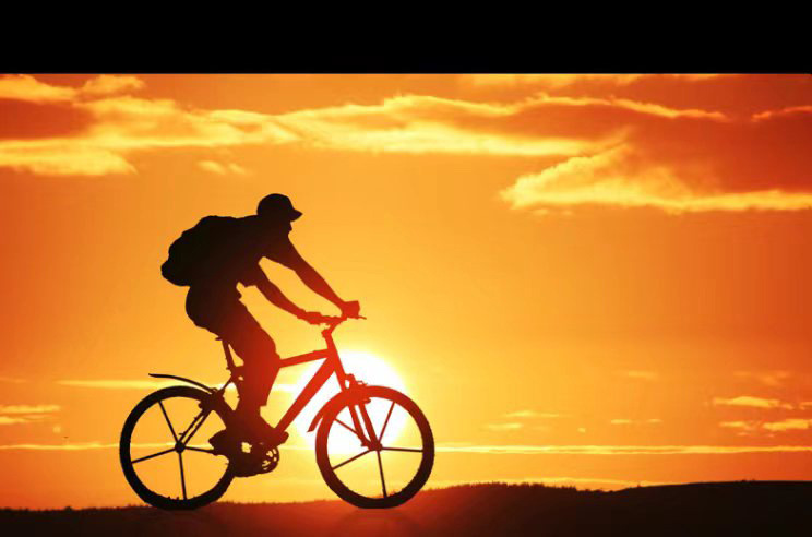 Bicycle seat cushion without nose, breathable mountain bike saddle, shock-absorbing silicone riding seat, bouncing fruit_voghion.com