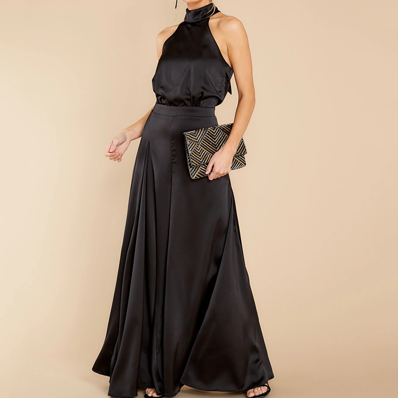 280g Weight Full Length Pants Length Polyester Fabric Type High Waist Waist Line Jumpsuits Pants Type Inelastic Elasticity Bodysuits Tops Type Daily Occasion Loose Fit Type Solid Color Pattern Summer Season Women's Gender Simple Style, Classic Style Style Women's Daily Bodysuits Simple Style Classic Style Solid Color Full Length Jumpsuits 5