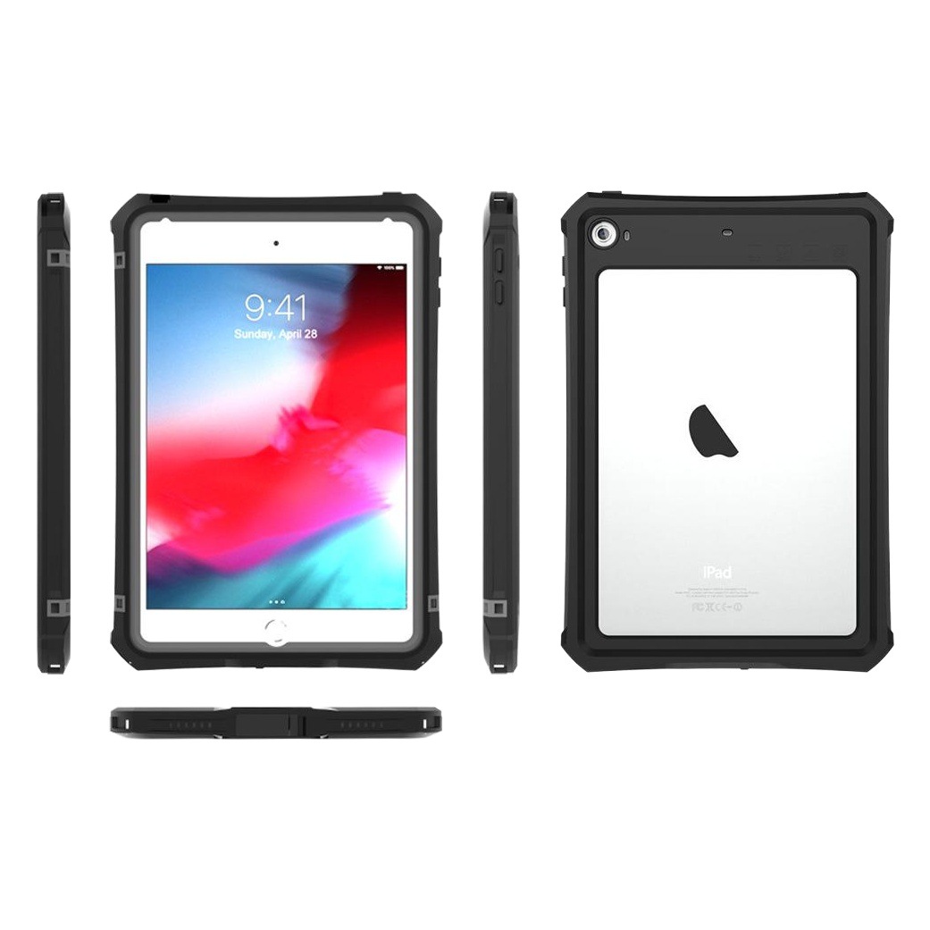 Tableta impermeable Shell rojo pimienta para iPad mini5 funda protectora universal iPad mini4 tableta resistente a la caída de la cáscara