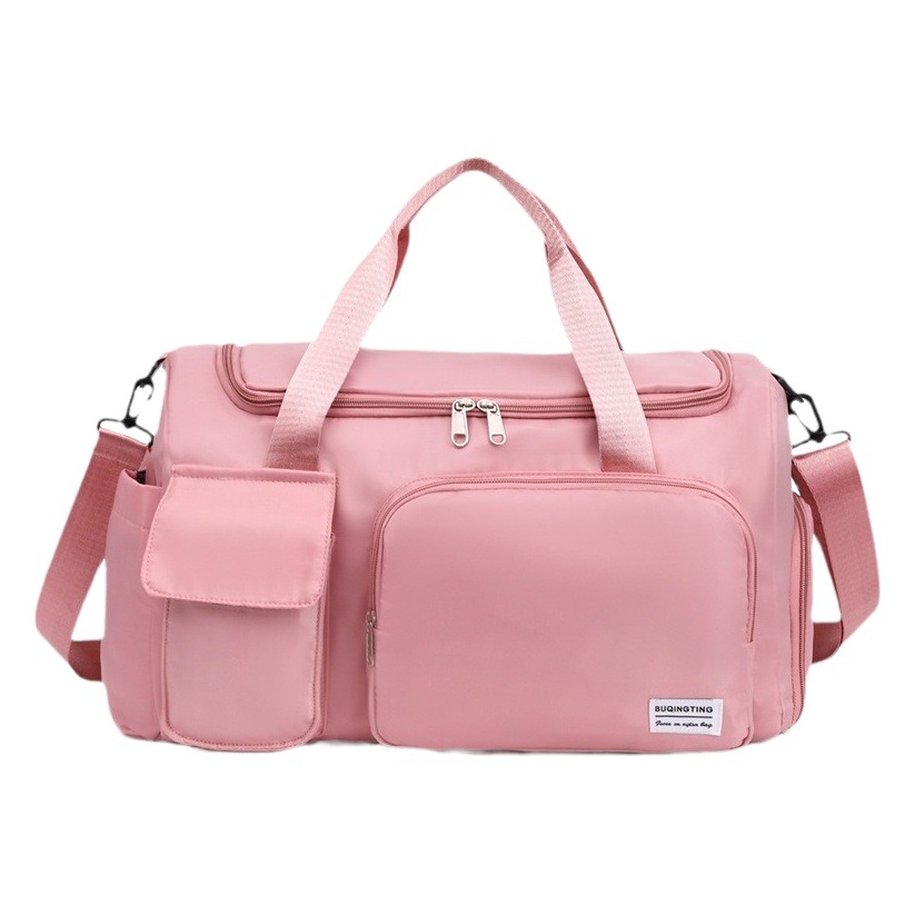 2023 nueva bolsa de viaje bolsa de fitness bolsa de Yoga de gran capacidad bolsa de viaje corto bolsa de almacenamiento