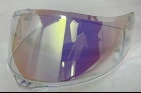 and Sun Protection | Motosiklet dəbilqələri - transparent-revo-gold
