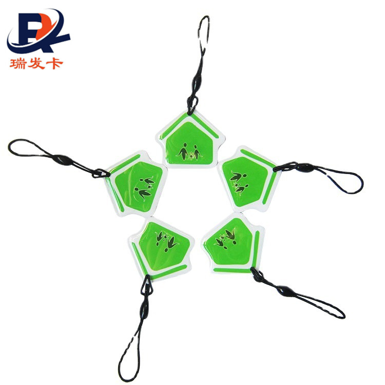 ic复制卡pvc滴胶卡125khz酒店房卡TK4100考勤电梯门禁卡cuid