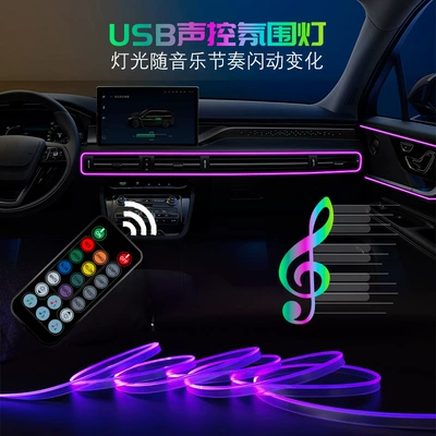 Other lights — Factory Car Fiber Optic Ambient