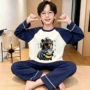 长袖儿童春秋季男孩家居服