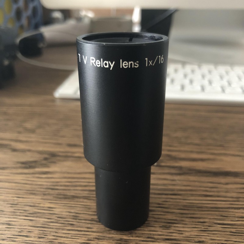 春田谷 Nikon尼康TV Relay lens 1x/16显微镜中继镜