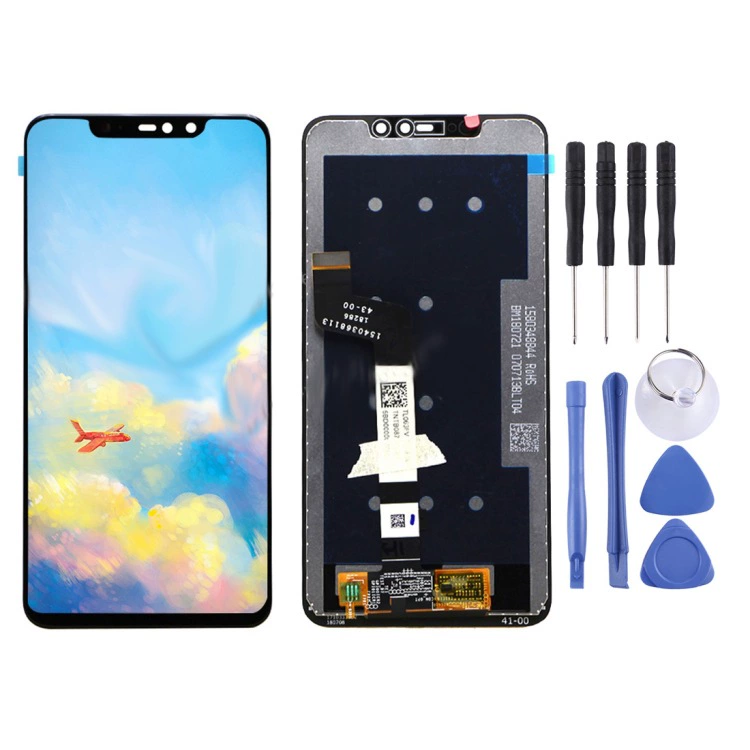 Подходит для Xiaomi Redmi Note 6 Pro, TFT-матрица LCD с сенсорным модулем