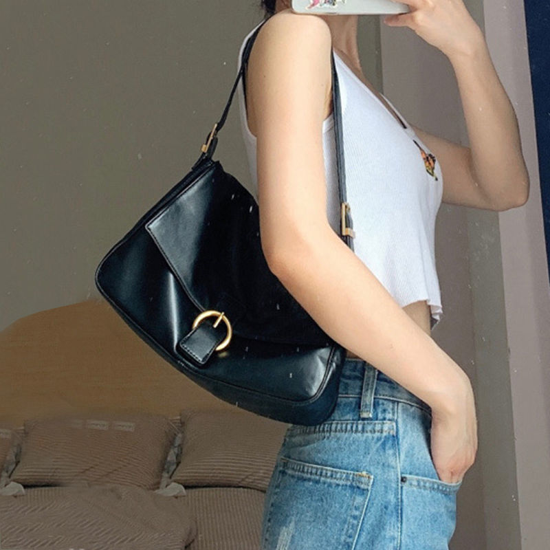 Borsa a spalla donna vintage grande capienza tracolla chic_voghion.com