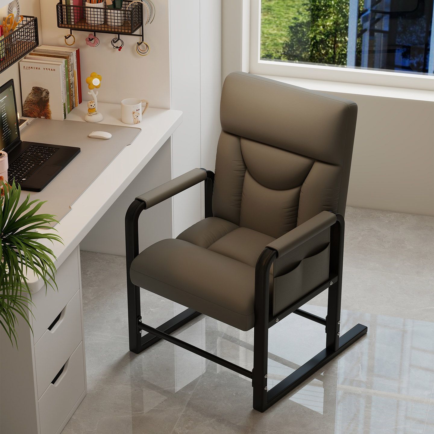 silla de deportes electrónicos dormitorio de estudiantes escritorio y silla de ocio cómodo para descansar en la silla de almuerzo silla de computadora
