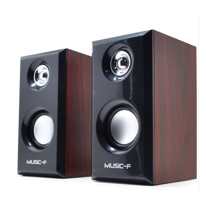Kiteng D092 wooden speaker USB2.0 desktop laptop audio solid wood subwoofer factory wholesale