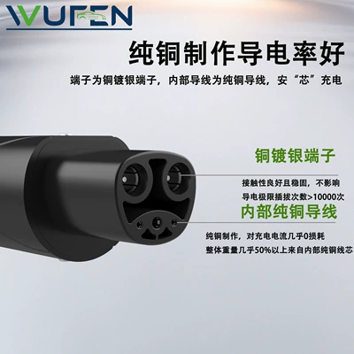 gun adapter, GBT/Tesla – EV şarj adapterləri