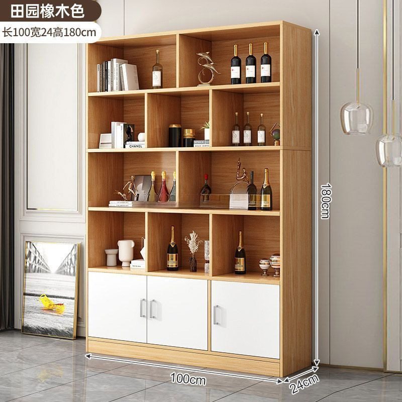 酒柜客厅家用落地多层红酒展示柜产品陈列柜茶叶柜收纳储物柜酒架|undefined