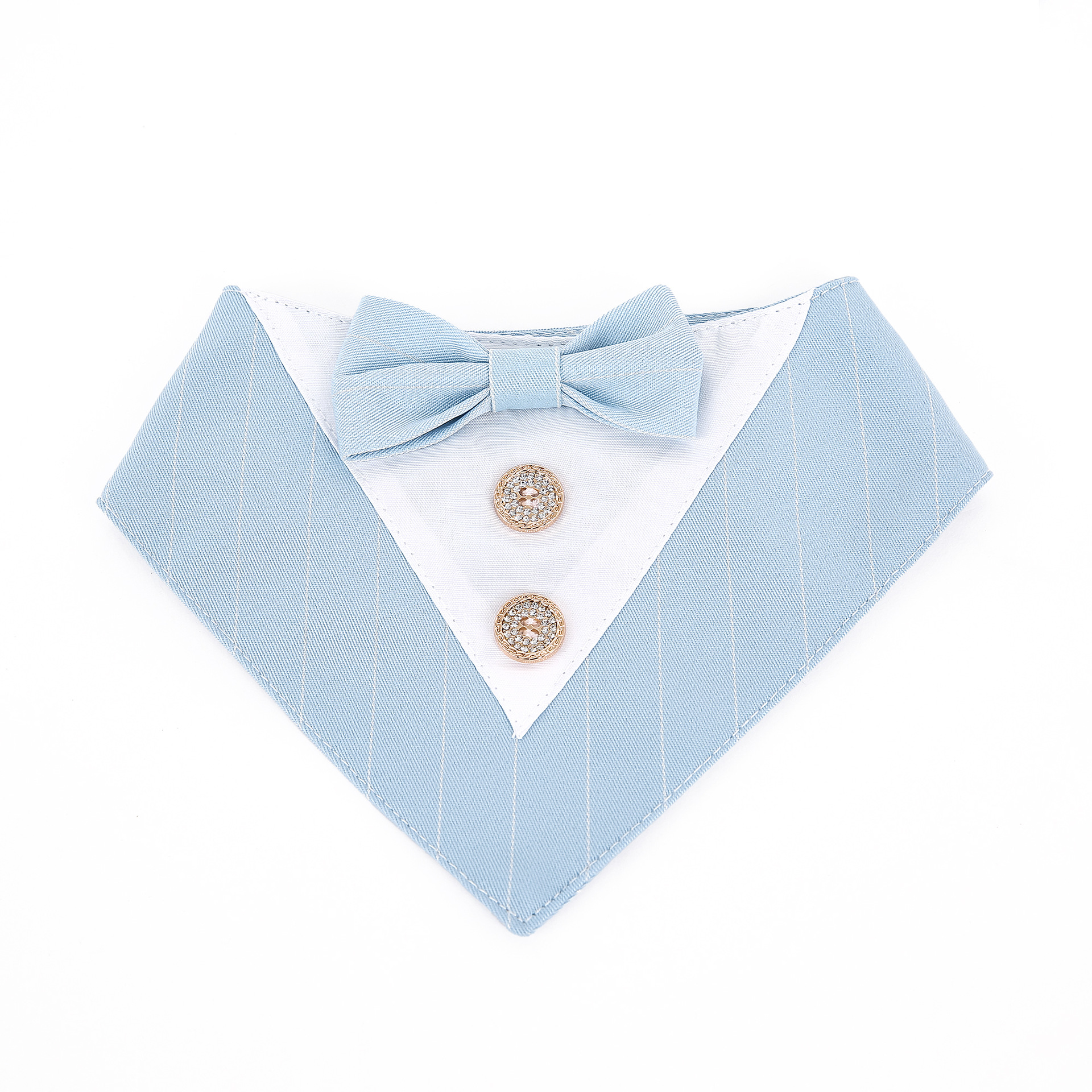 Navidad Año Nuevo Spot transfronterizo boda británica trajes toallas para mascotas bufandas perros velcro toallas para mascotas triángulos