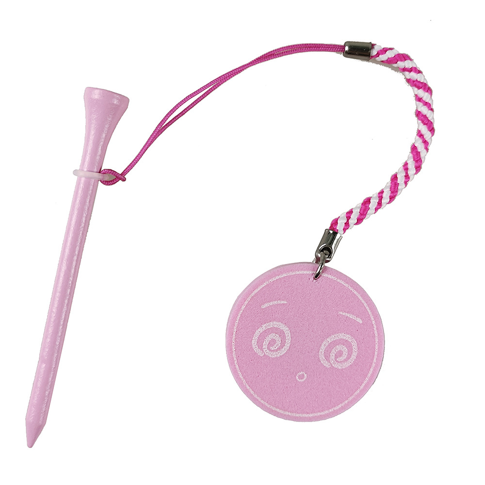 Golf multi-color Bola de uñas asiento de la bola de madera con correa de la cuerda magnética anti-perdida Golf Tees accesorios de regalo