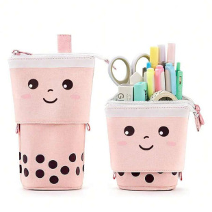 M 13927 Retractable canvas pencil case ��s�����PͲ�羳