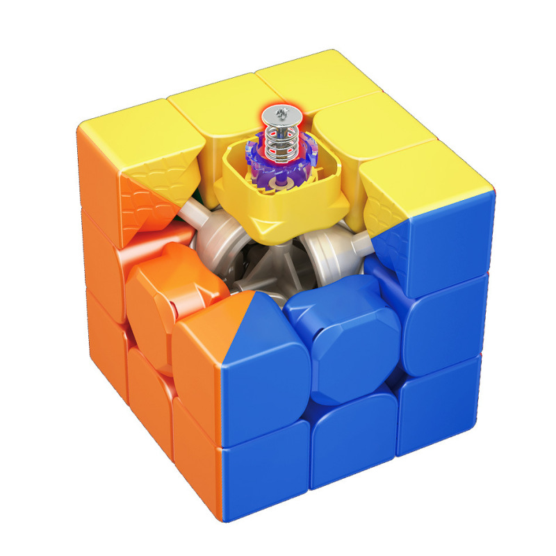 魔域魅龍三階m磁力版superr 3m磁気浮上磁気ルービックキューブ順滑競速学生益智|undefined