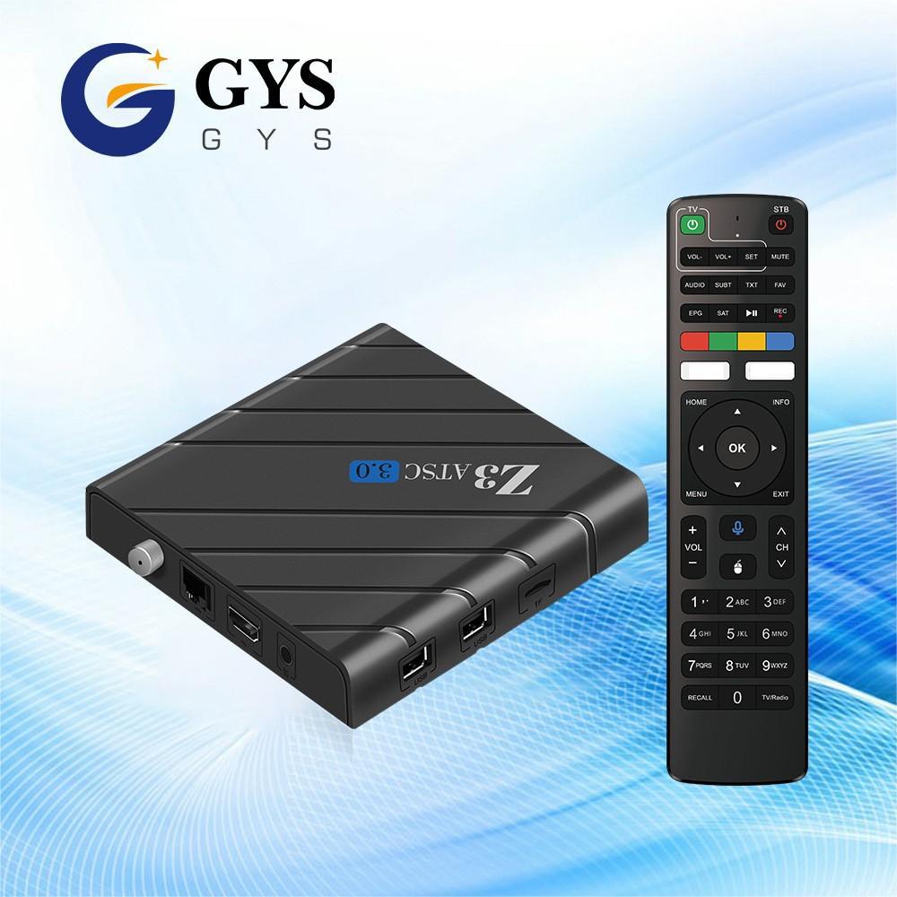 Z3Atsc3.0 Set-Top Box Amlogics905Y4 Android 11.0 Dual-Band 4K High-Definition Foreign Trade Network Set-Top Box